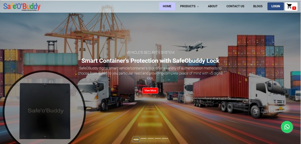 SafeOBuddy — Web