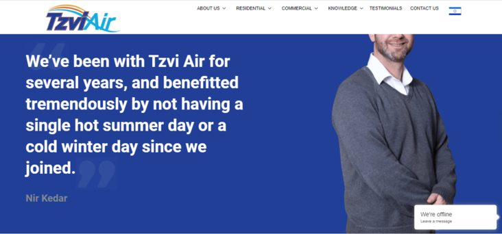 TzviAir — Design